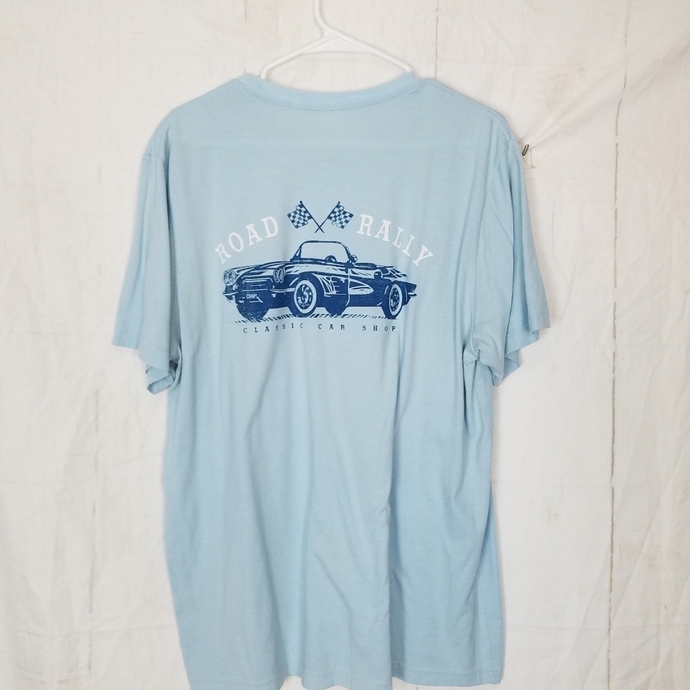 Chaps Road rally classic car shop  graphic t-shirt
